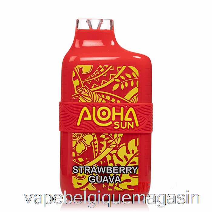 Vape Juice Aloha Sun 7000 Goyave Fraise Jetable